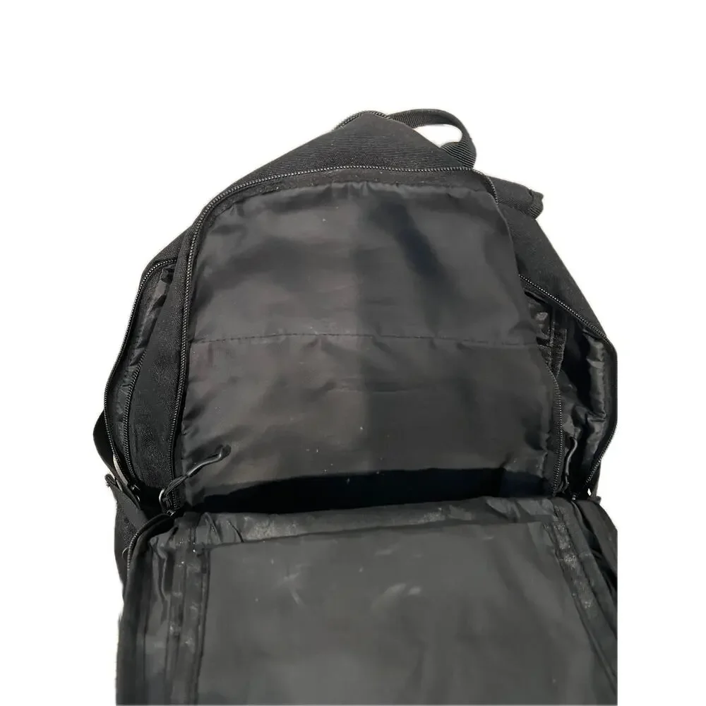 Wotony Black Tactical Backpack Small 21L